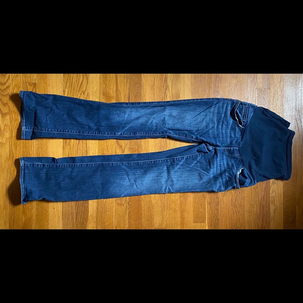 Bundle of 4 Maternity Jeans